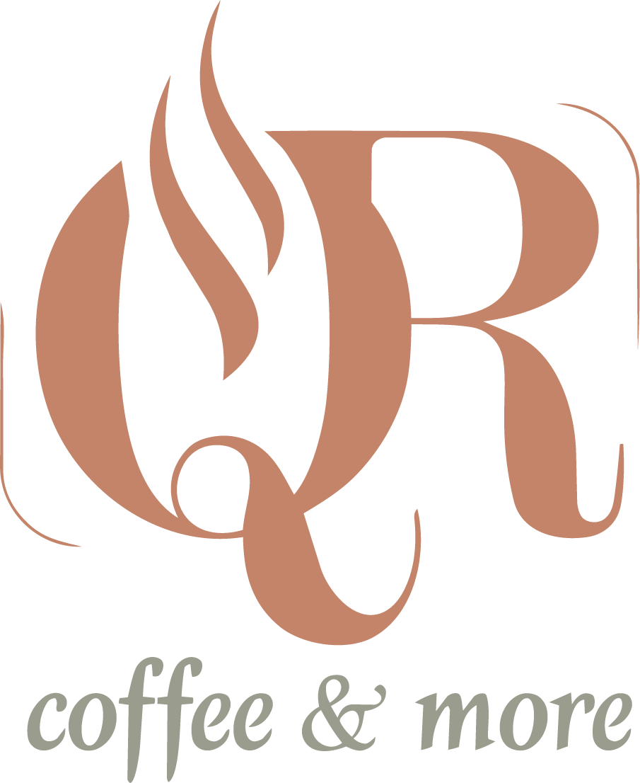 In QR Coffee logo